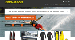 Desktop Screenshot of craigcohoon.com